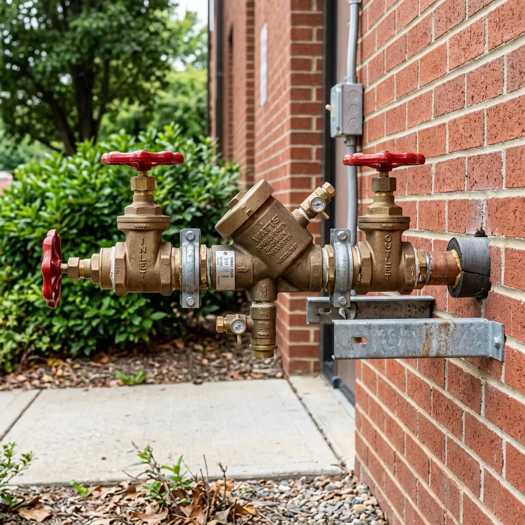 Backflow Prevention Plumber in Charlevoix, MI